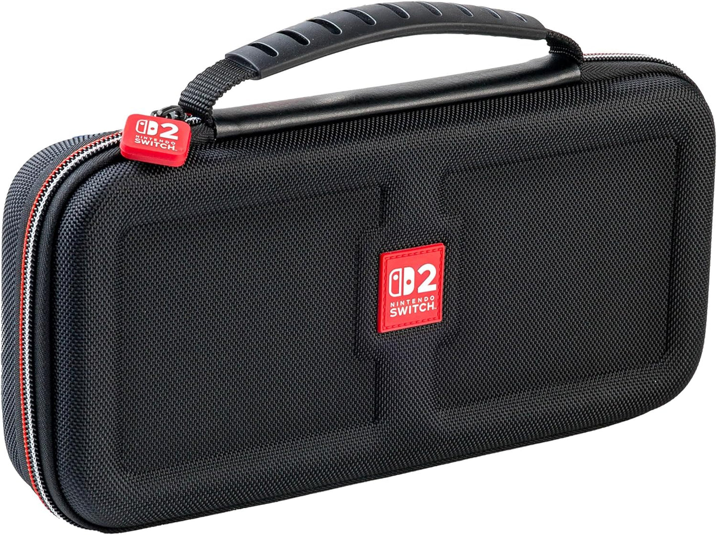 RDS - Officially Licensed Nintendo Switch 2, Nintendo Switch OLED & Nintendo Switch Systems Game Traveler Deluxe Case – Holds 12 Game Cards & microSD Card Case Holds 2pcs & Each Holds 2 microSD Cards