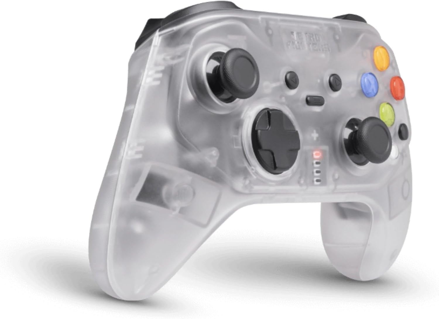 Retro Fighters Hunter XBOX Wireless Controller for XBOX/Switch/PC, Crystal