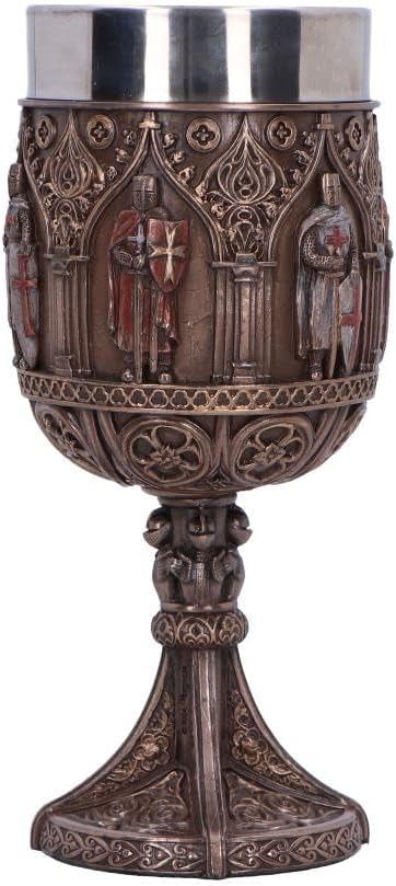 Nemesis Now Knights Templar Goblet