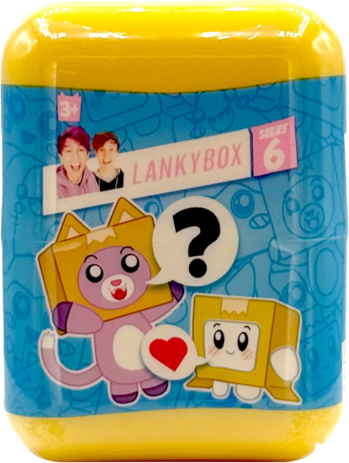 LankyBox Mini Mystery Figures – Series 6, Collectible Mini Figures, Squishy Figures, Officially Licensed Merch, Styles May Vary