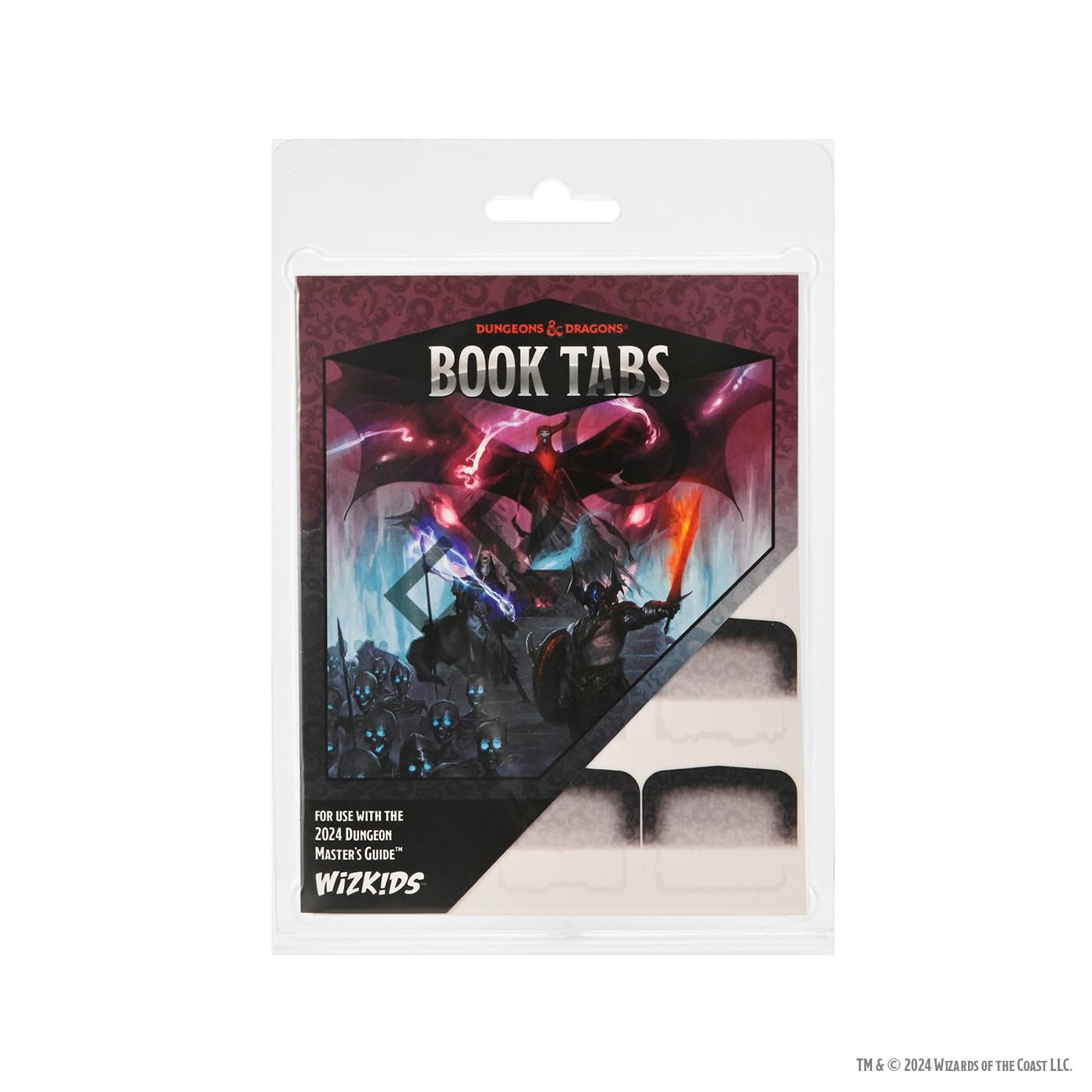 D&D Book Tabs: