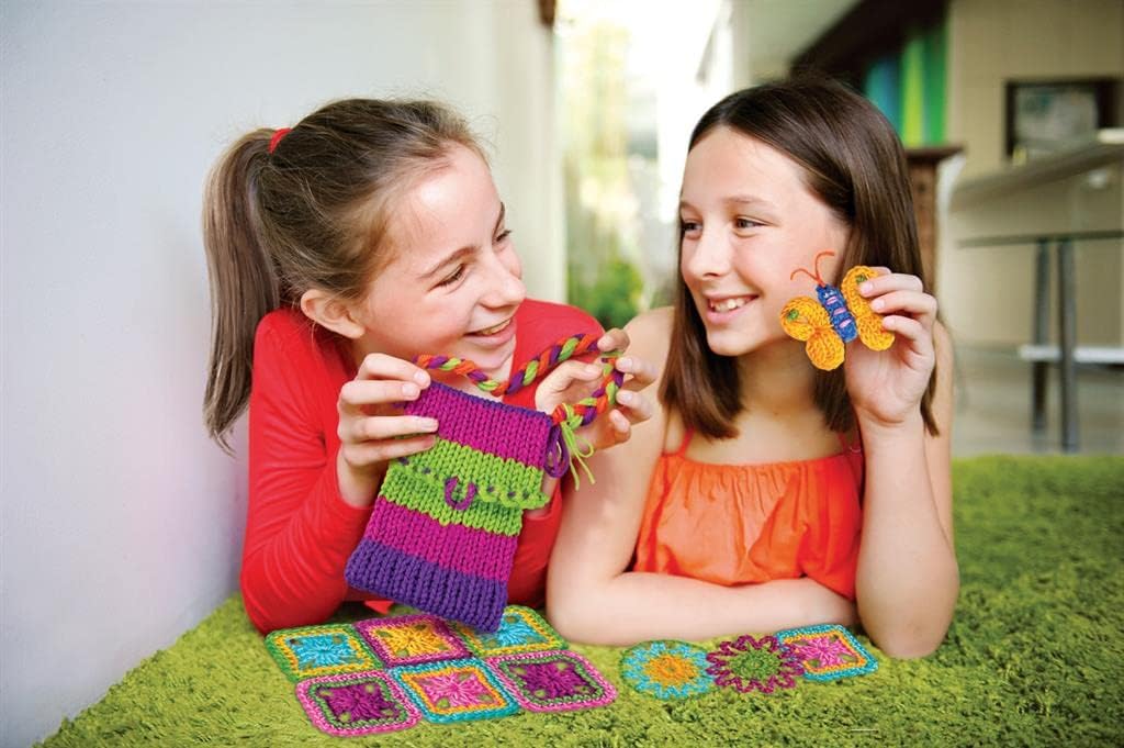 STEAM Powered Kids - Knitting & Crochet