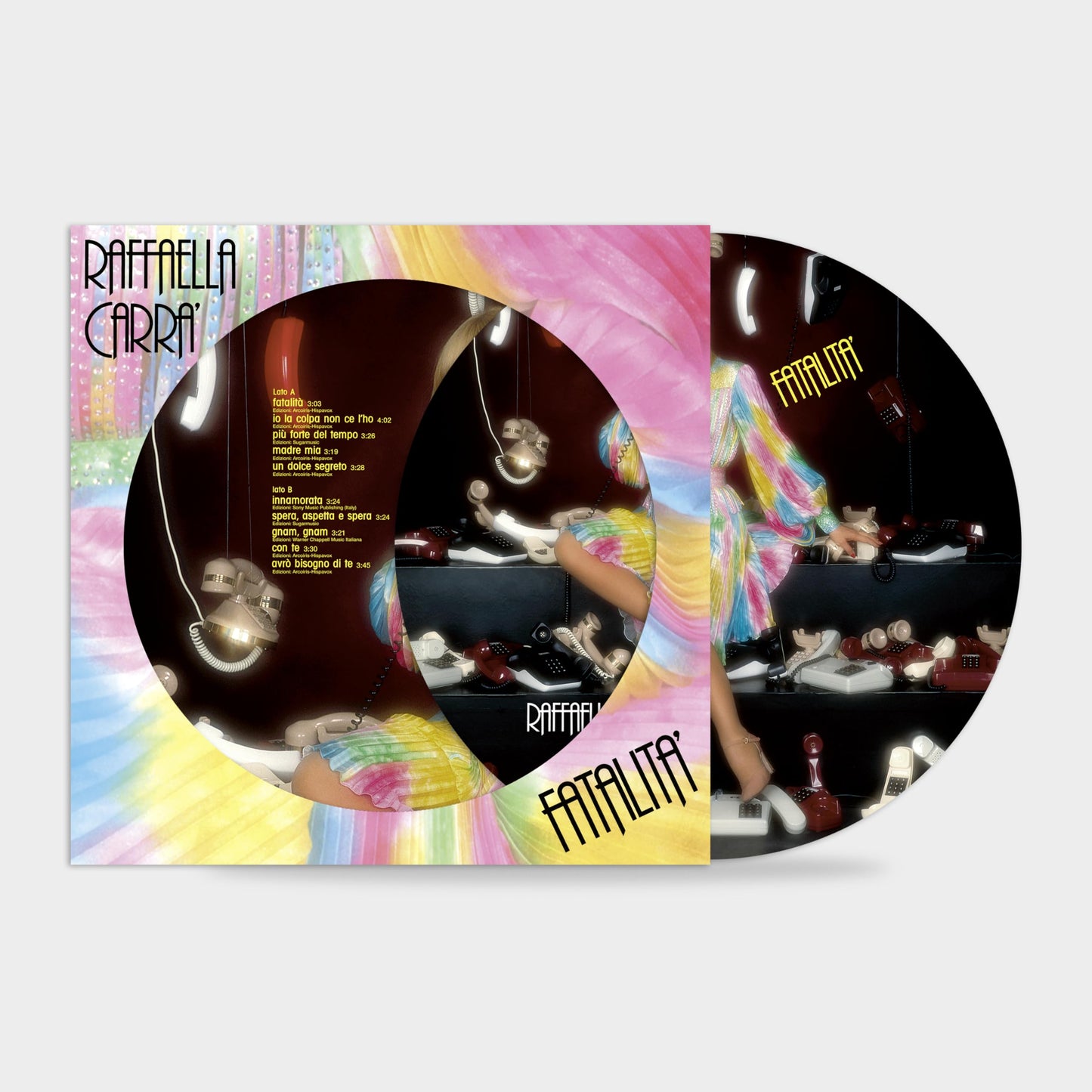 Fatalità (Vinile Picture Disc