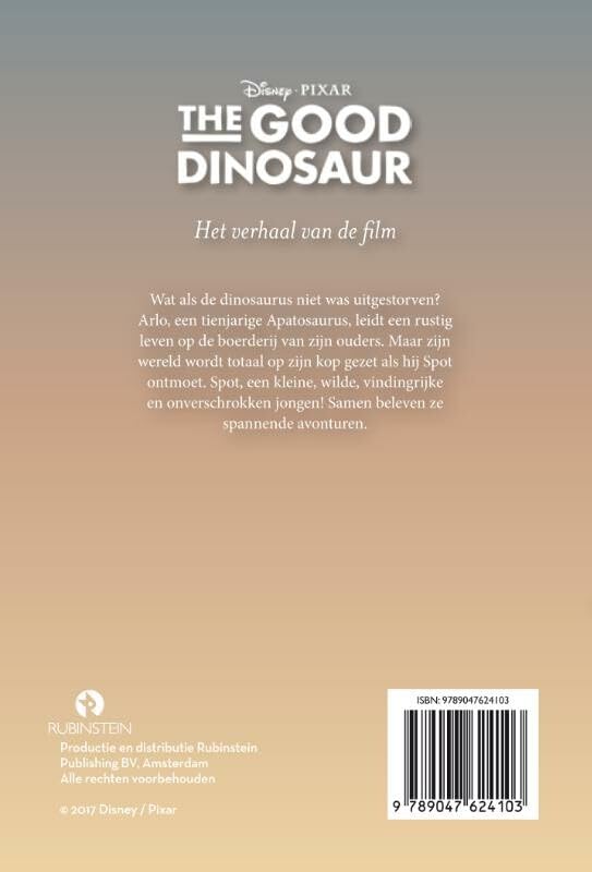 Good dinosaur: het verhaal van de film (Disney's filmbibliotheek
