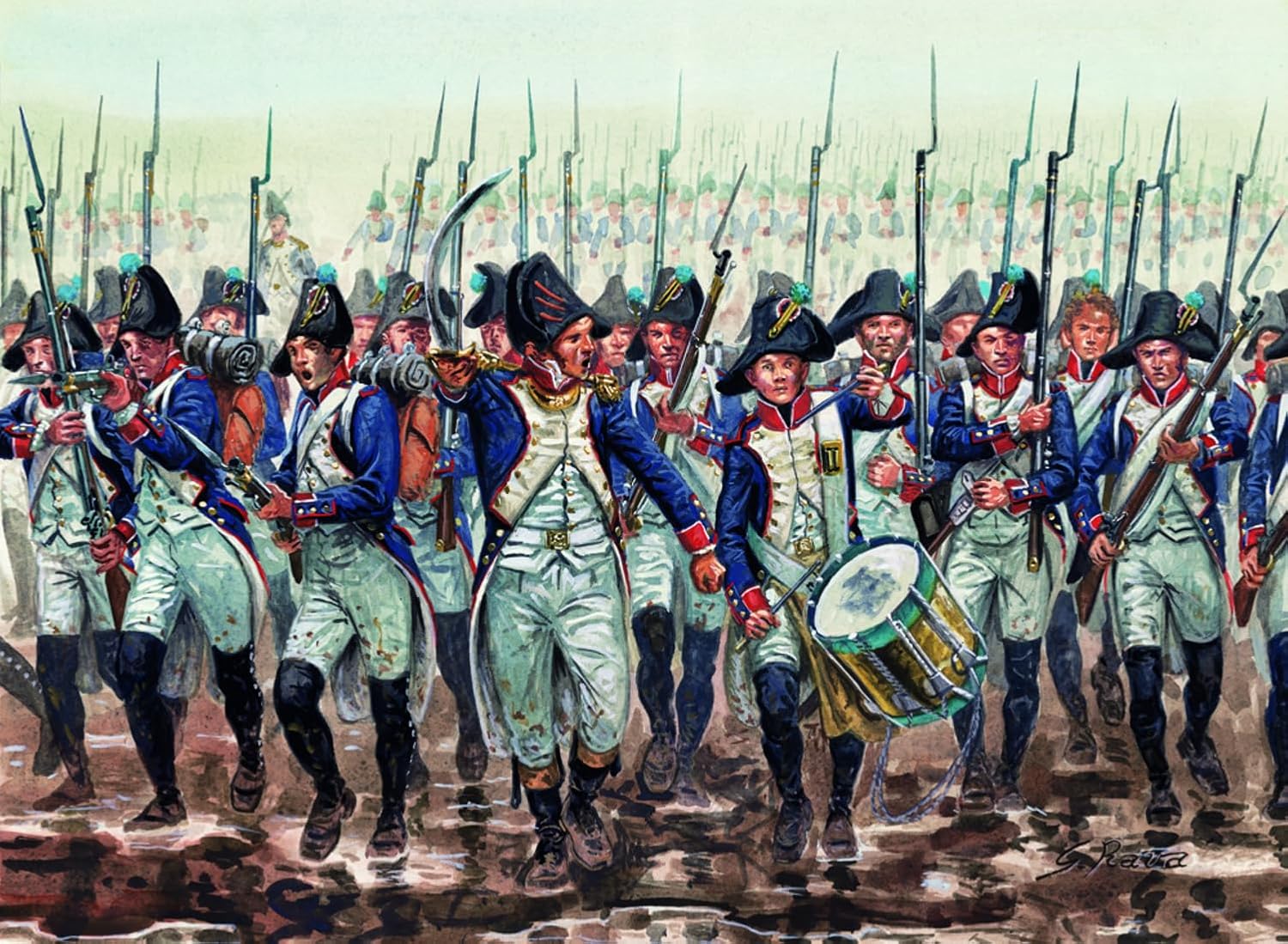 Italeri - napoleonic 1798-1805 fren