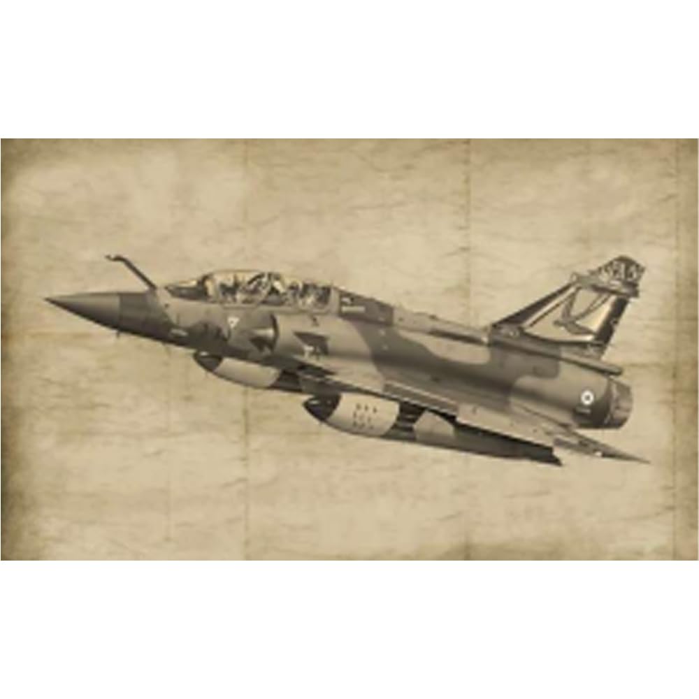 Italeri IT90023 1/72 Mirage 2000D Plastic Model (Vliegtuig