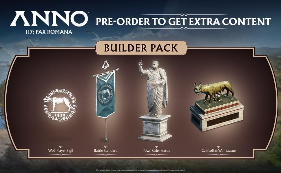ANNO 117 Pax Romana PS5 PS5 Standard Edition