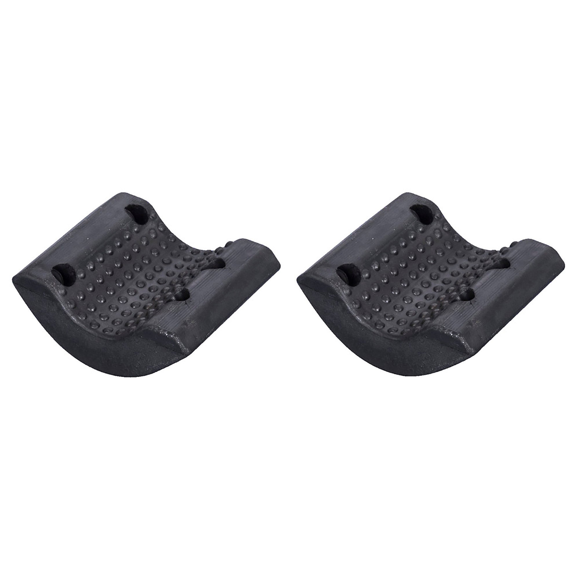 Unior Replacement Rubber Covers For Clamp, Round, 2 Pcs Set Blue