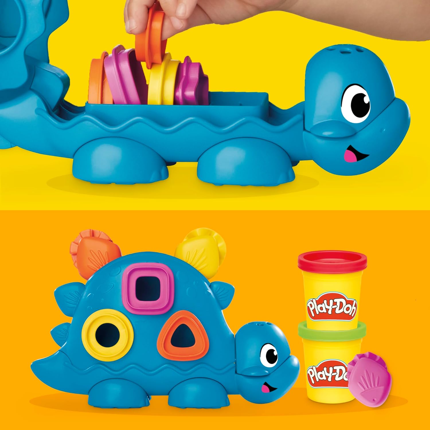 Play-Doh Starters Shapes & Colours Dinosaur Toy