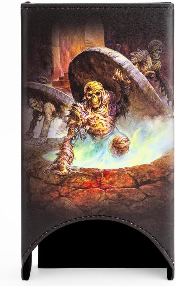 Fanroll Dungeons & Dragons D&D Masterworks Series Dice Tower: Jeff Easley