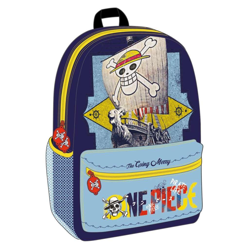 ONE PIECE LIVE ACTION (GOING MERRY) SCHOOL BACKPACK