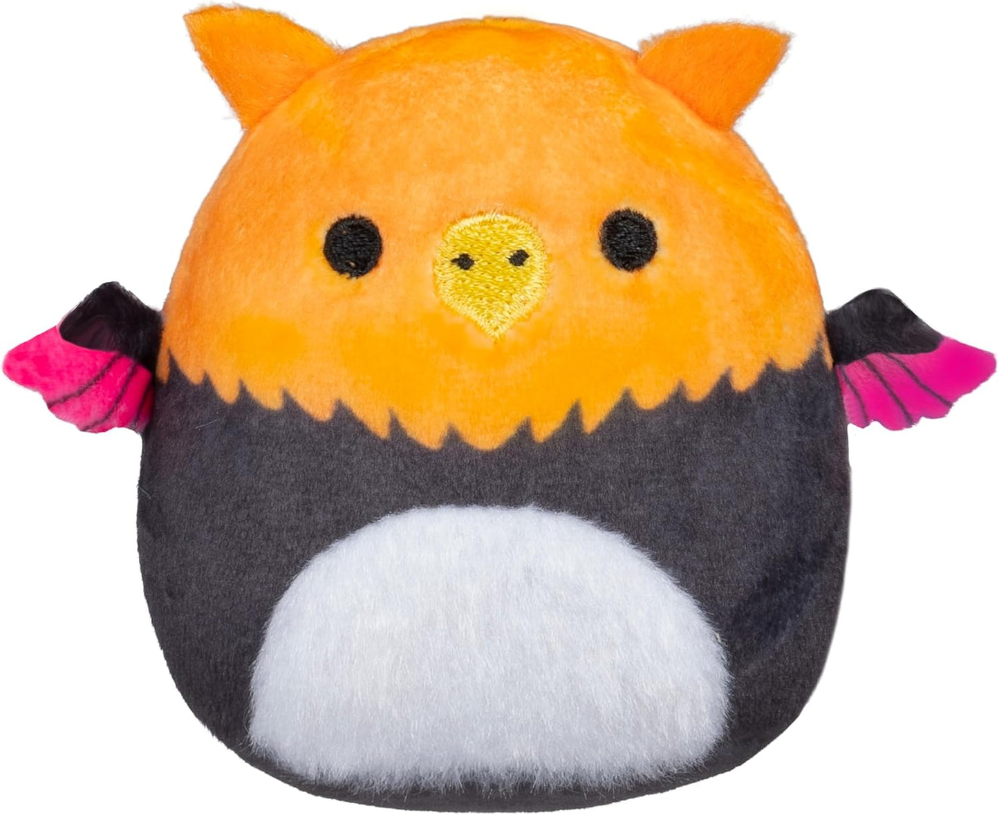 Squishmallows Micromallows Original 6-Pack - Henley the Alicorn, Carlos the Crab, Myrna the Griffin, Poplina the Boba, Anjara the Breakfast Burrito, Joelle the Bigfoot