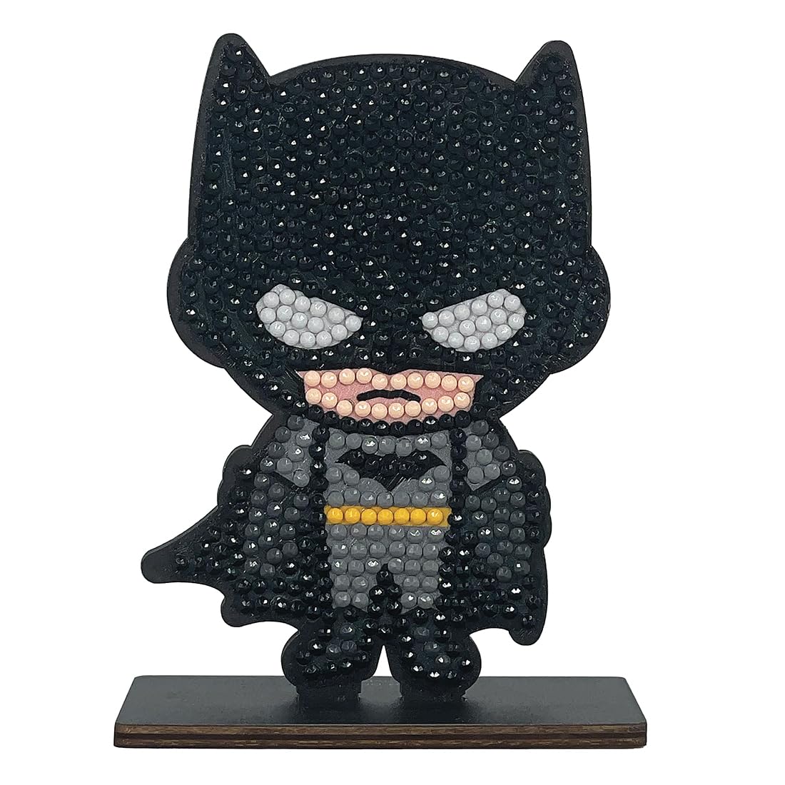 CRYSTAL ART DC Comics Batman Complete Diamond Collectable Wooden Figure Kit
