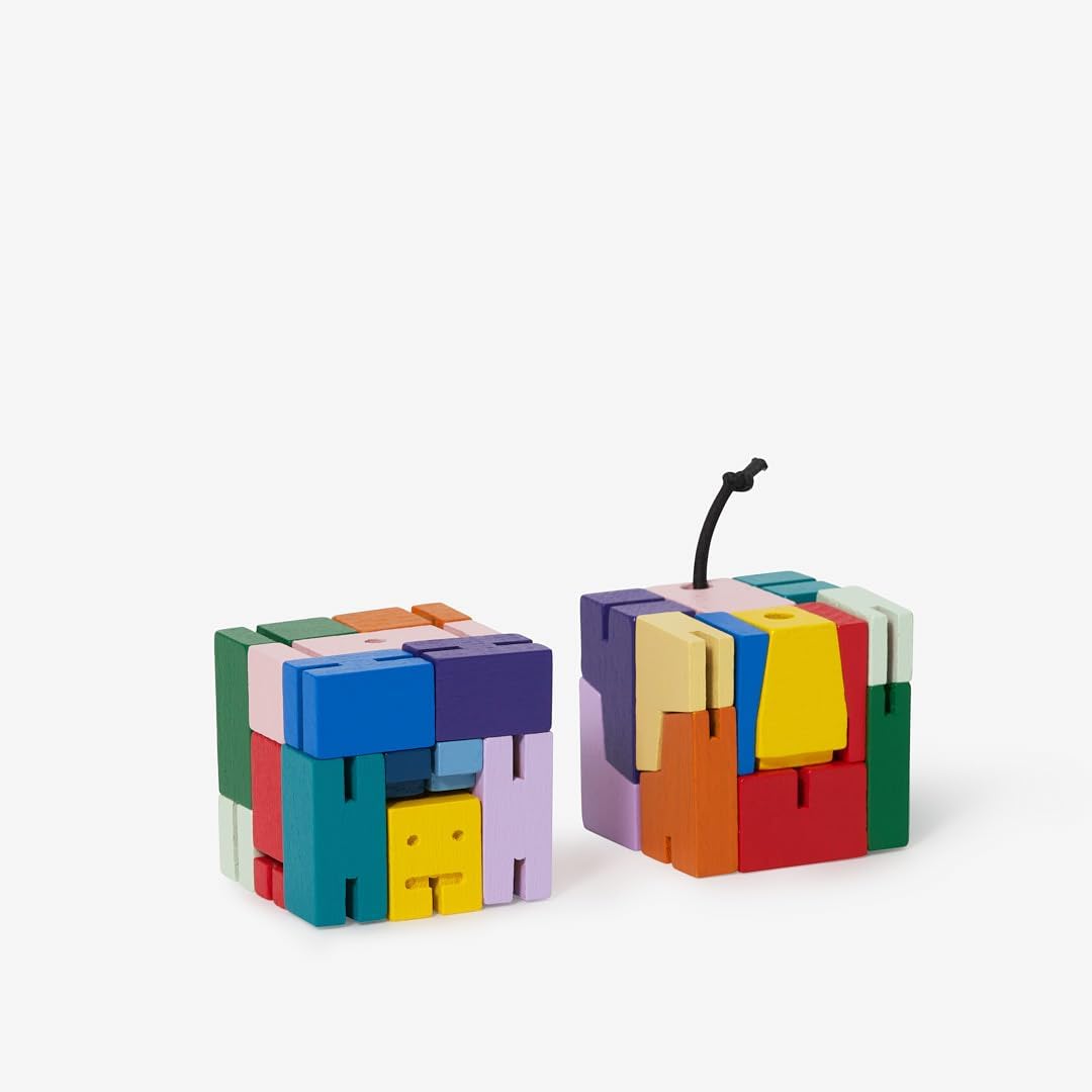 Areaware Cubebot Best Friends Set