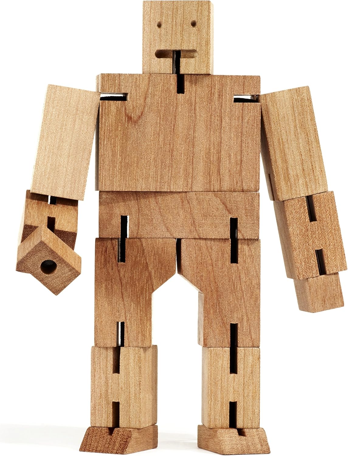 Areaware Cubebot Medium (Natural)