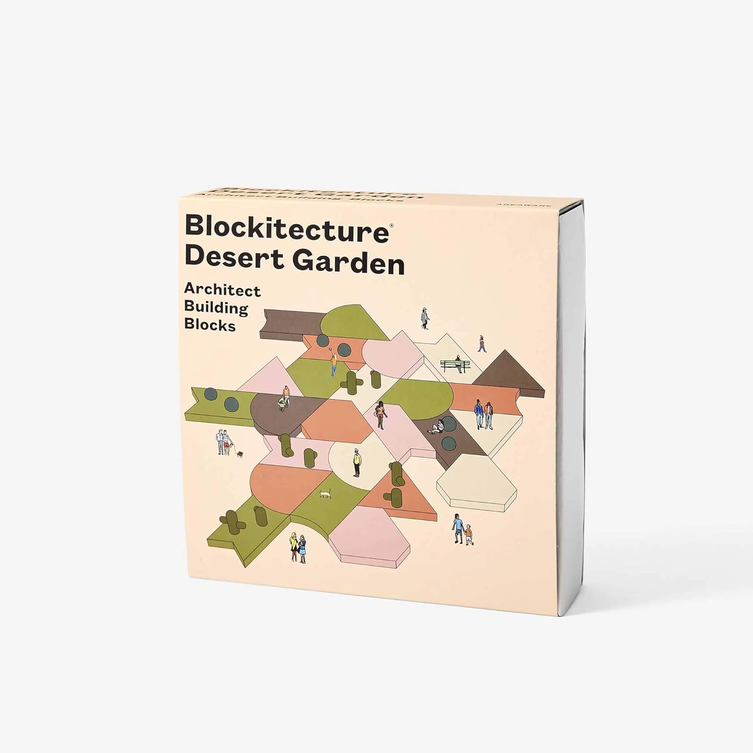 Areaware Blockitecture (Desert Garden)