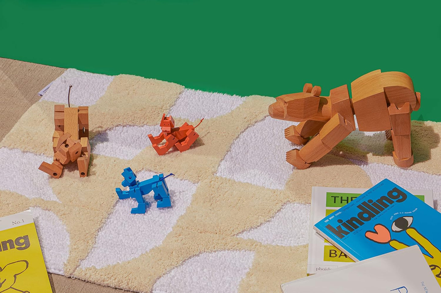 Milo Cubebot Micro Nature 3D Puzzle Robot David Weeks Areaware
