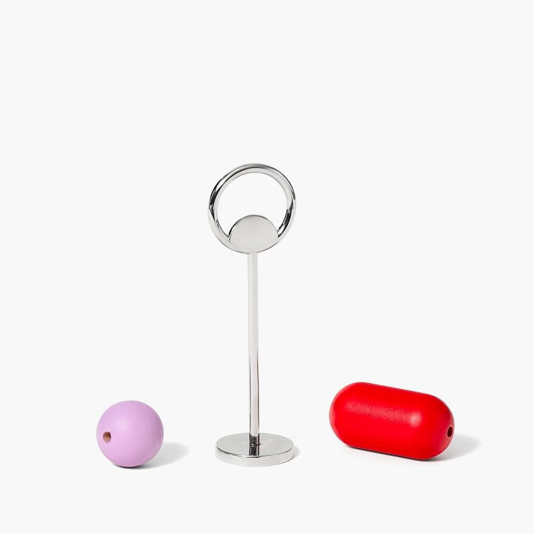 Areaware Abaco Bottle Opener (purple & red