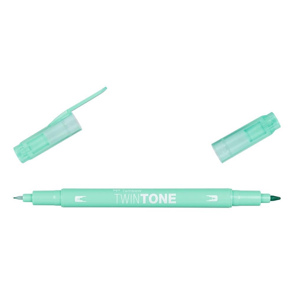 TWINTONE-86 Twin Tip Marker - Mint Green