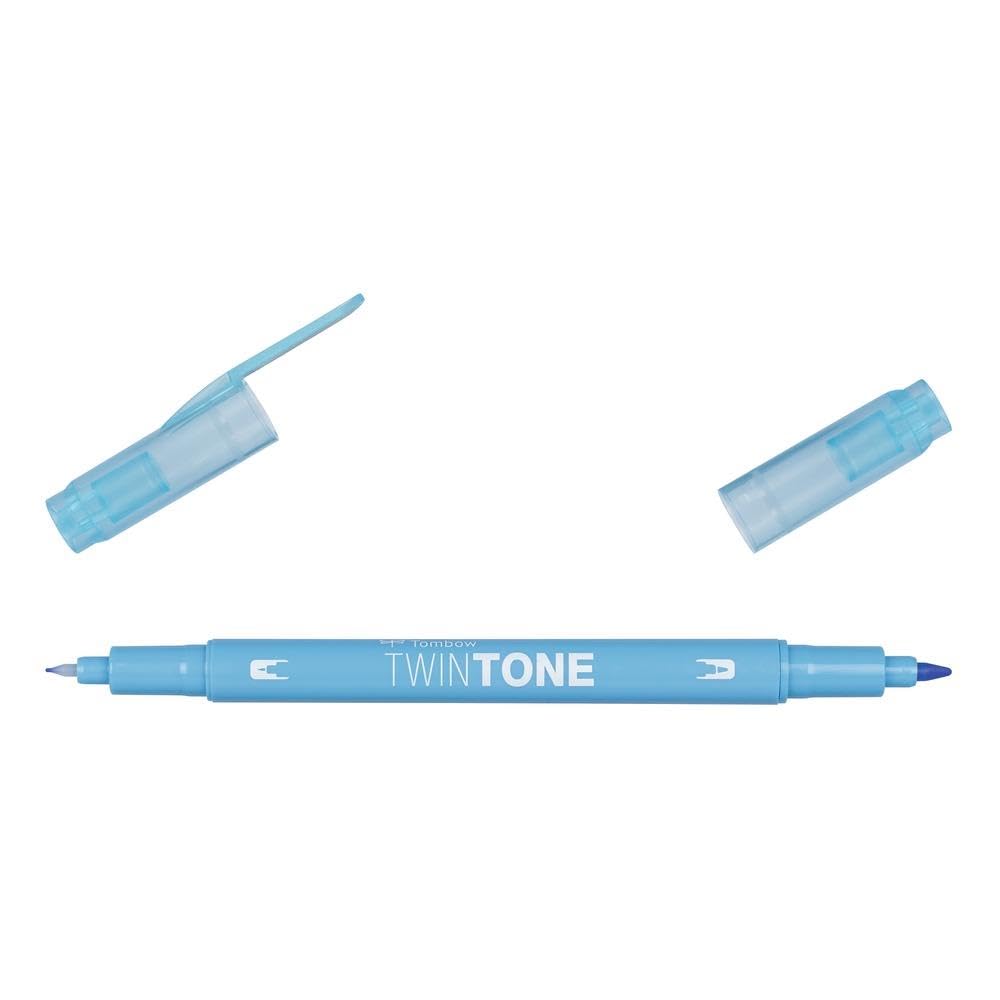 TWINTONE-83 Dual Tip Marker - Sax Blue