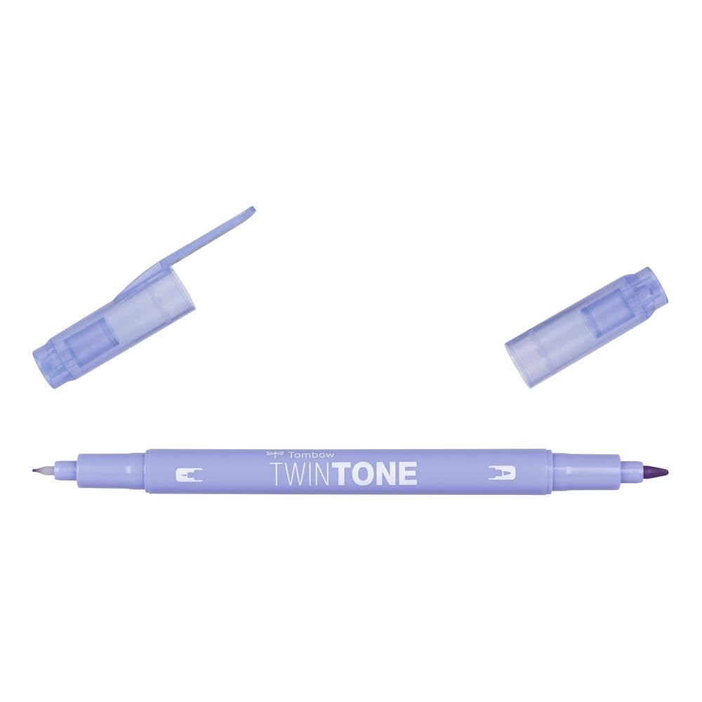 TWINTONE-21 Dual Tip Marker Pale Purple