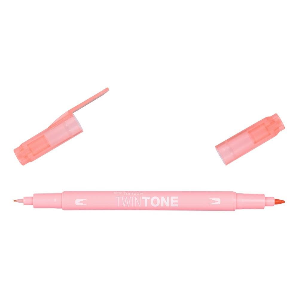 TWINTONE-61 Twin Tip Marker - Peach Pink
