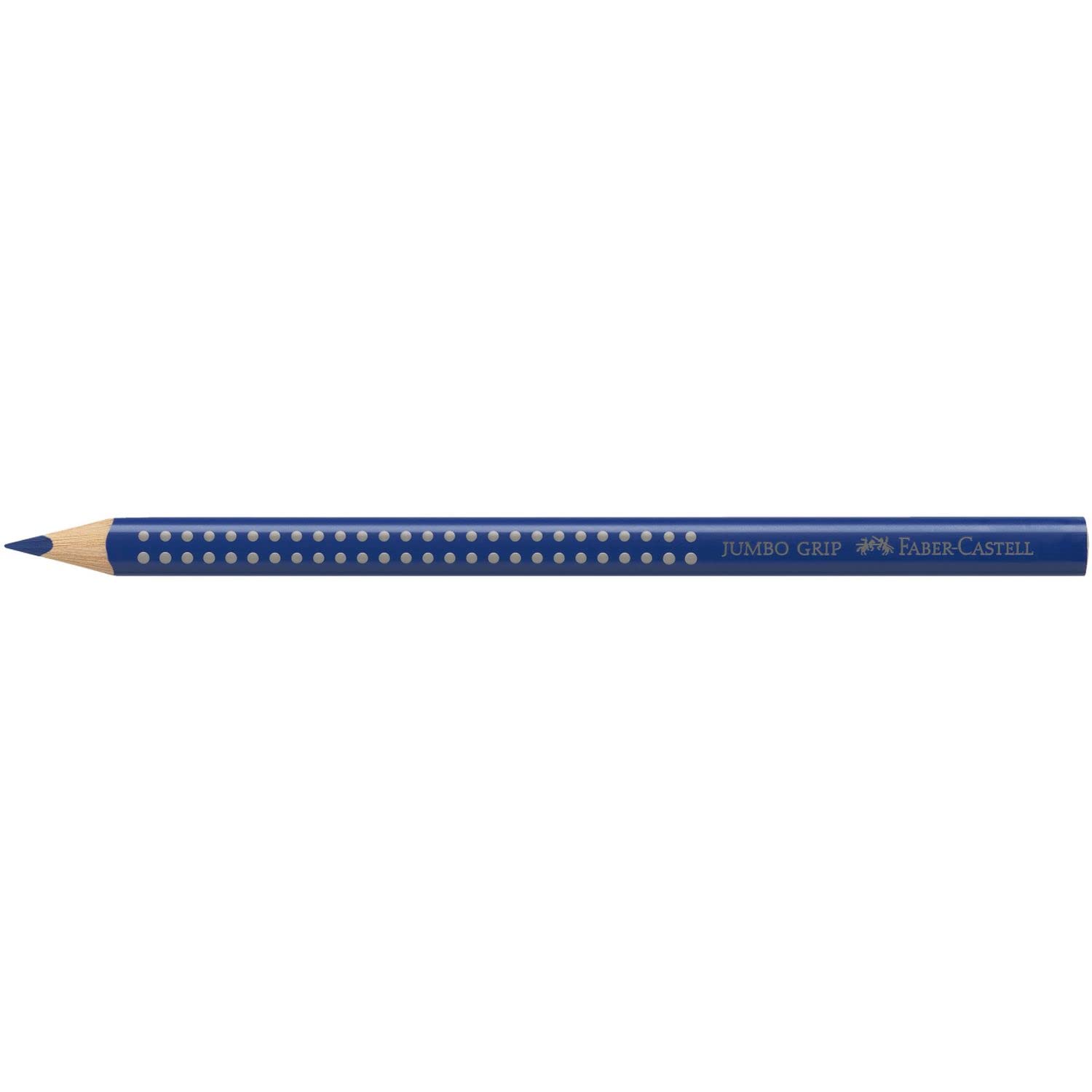 Faber-Castell Jumbo GRIP 110951 - colour pencils (Blue, Blue, Triangular)