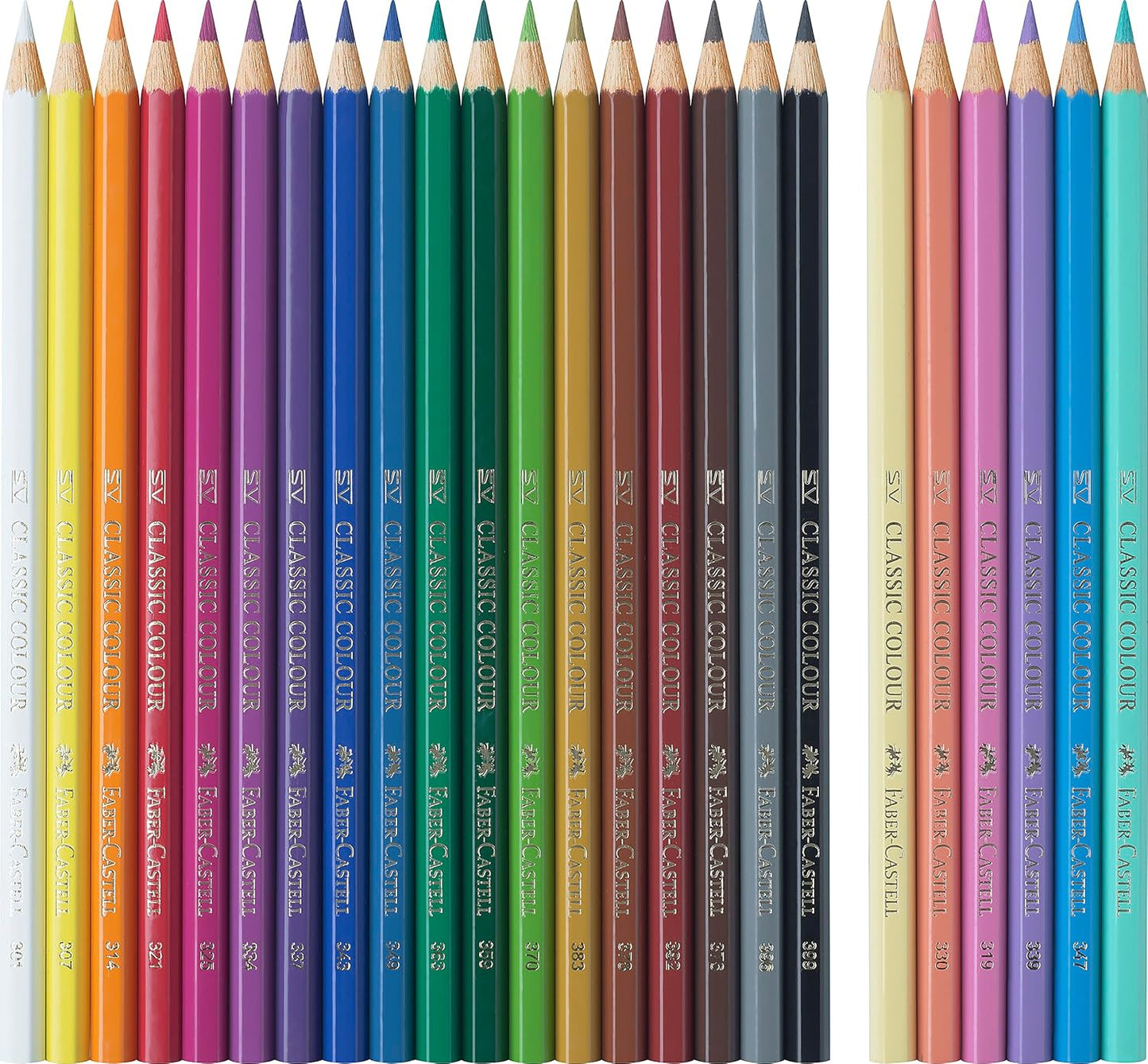 Faber Castell Colour pencil Castle unicorn 18+6
