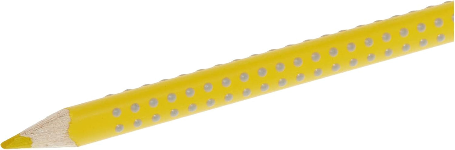 Faber Castell 112407 "Colour Grip" Crayon, Yellow