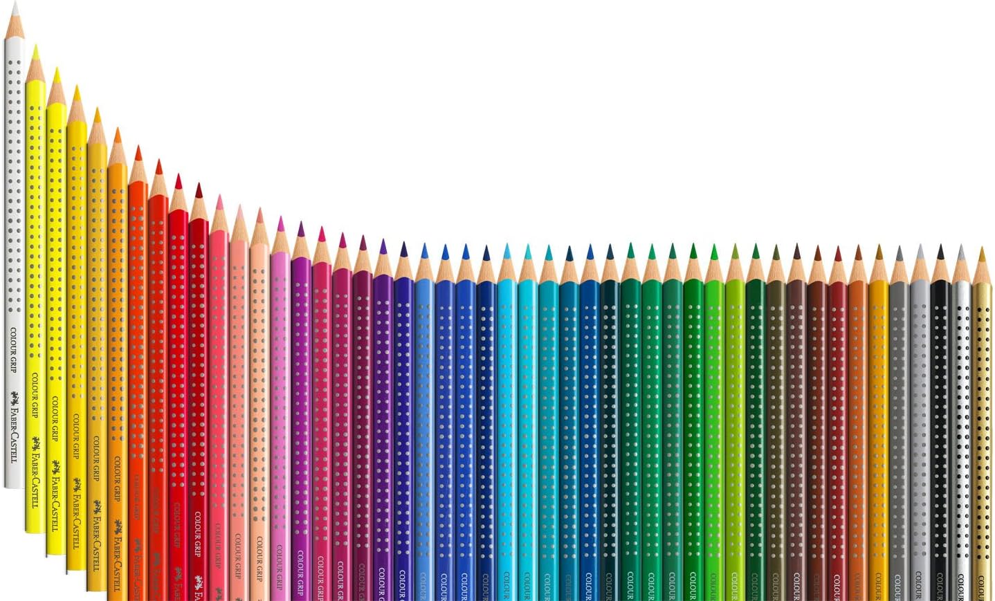 Faber-Castell 112429 - Matita colorata 2001, FSC 100%, Viola(Purpurrosa)