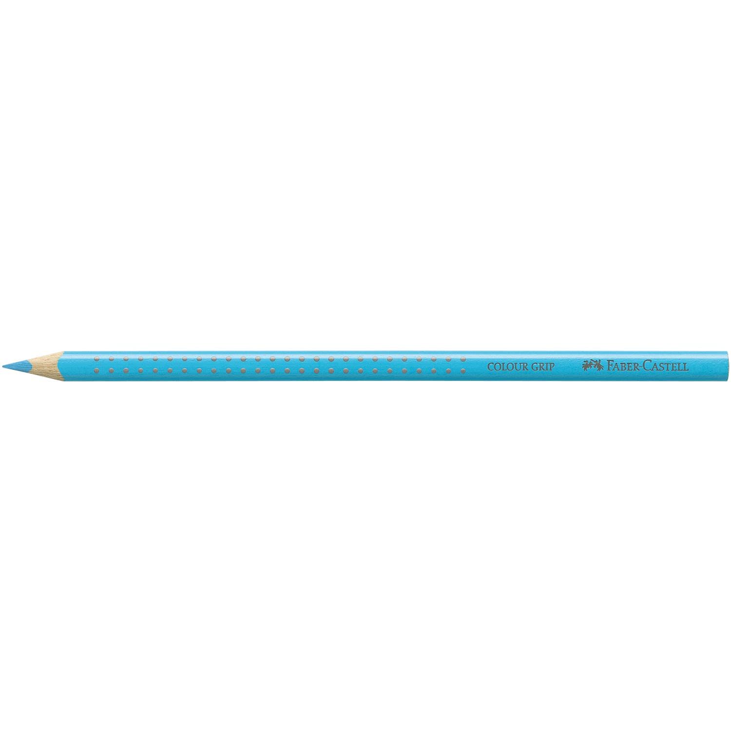 Faber-Castell 112447 - Matita colorata Colour Grip, colore: Blu