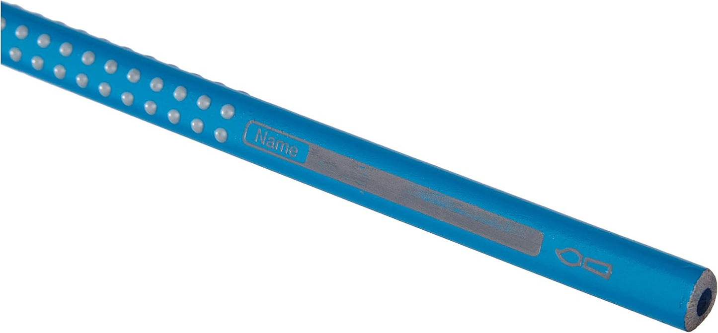 Faber-Castell GRIP Turchese 1pezzo(i) pastello colorato - Matita colorata (1 pezzo(i), Fisso, Turchese, Rotondo)