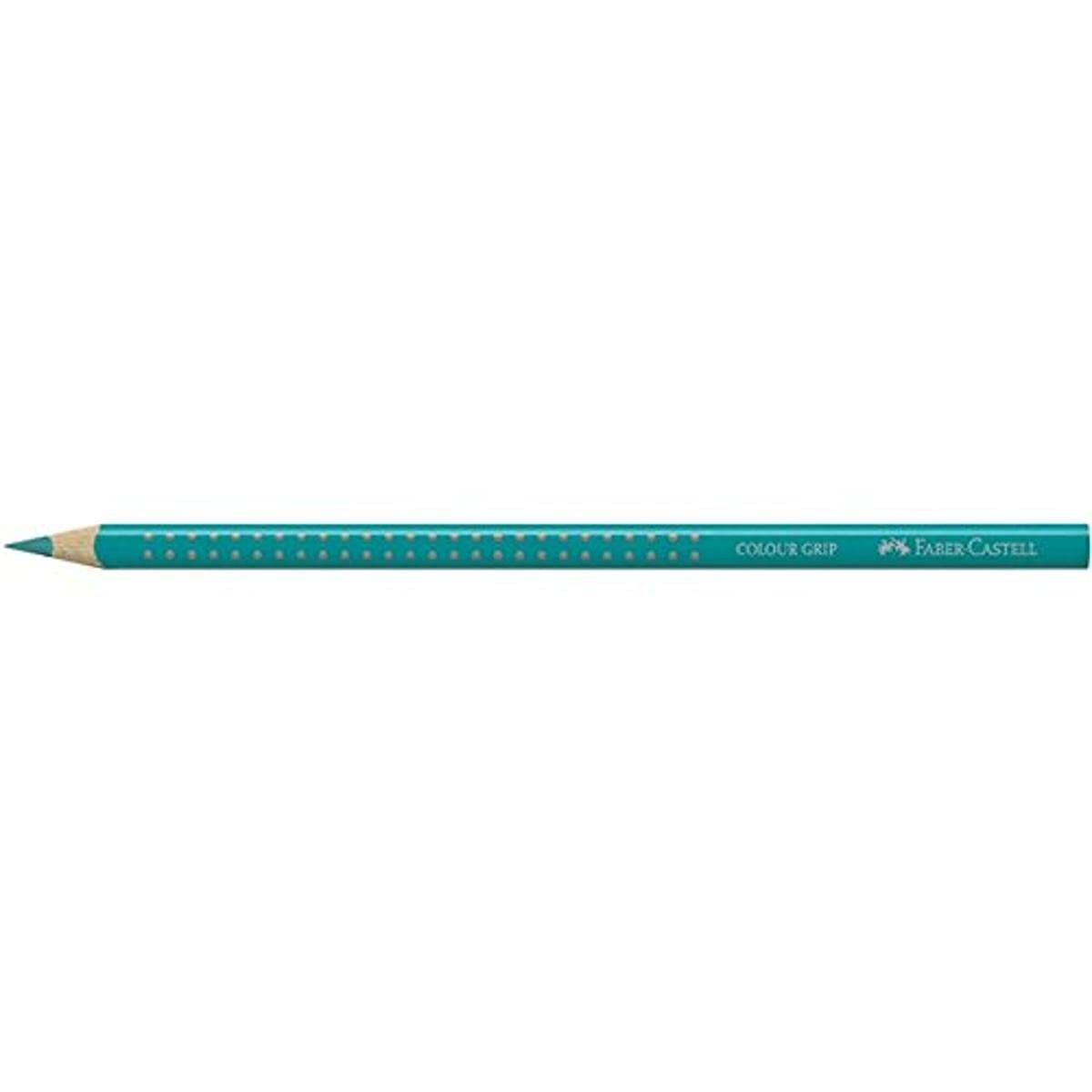 Faber Castell 112456 "Colour GRIP Crayon, Cobalt Green