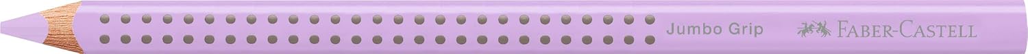 Faber-Castell 114838 - Jumpo Grip Pencil - Pastel Violet