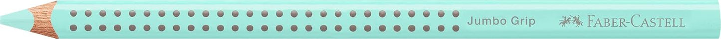 Faber-Castell 114862 - Jumbo Grip Pencil - Pastel Mint Green