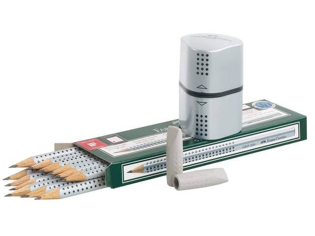 Faber-Castell Graphite pencil Grip 2001 promotion set