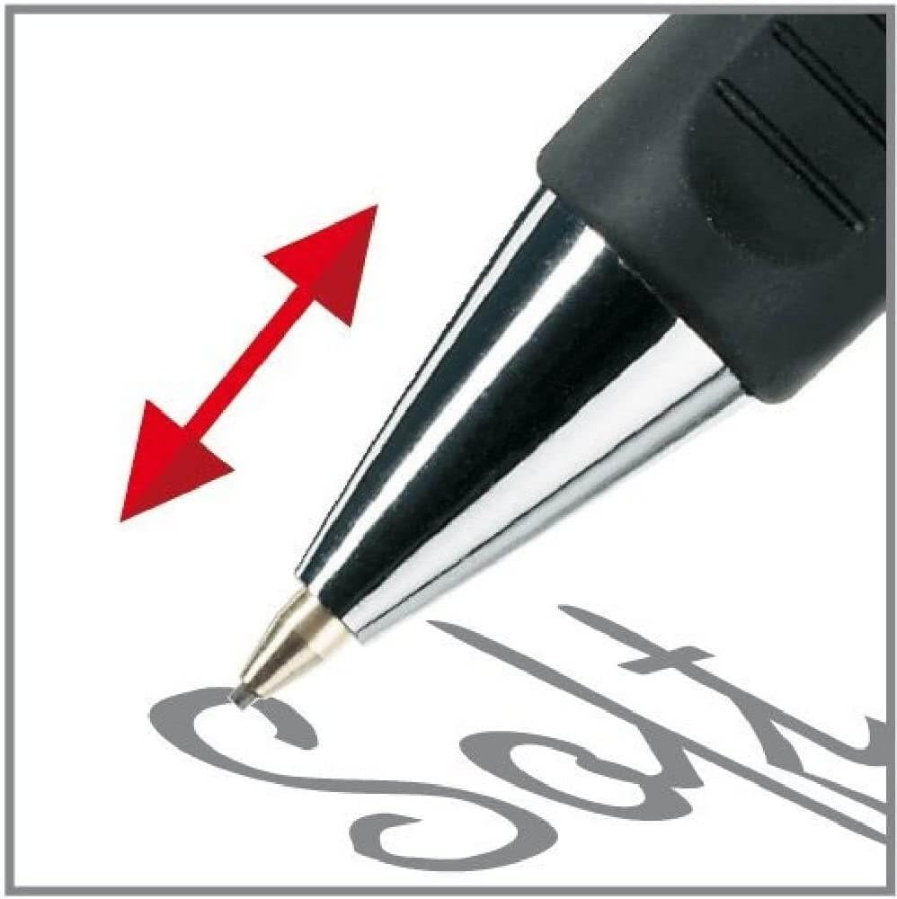 Faber-Castell Grip Plus 07 Pencil - Metallic Black