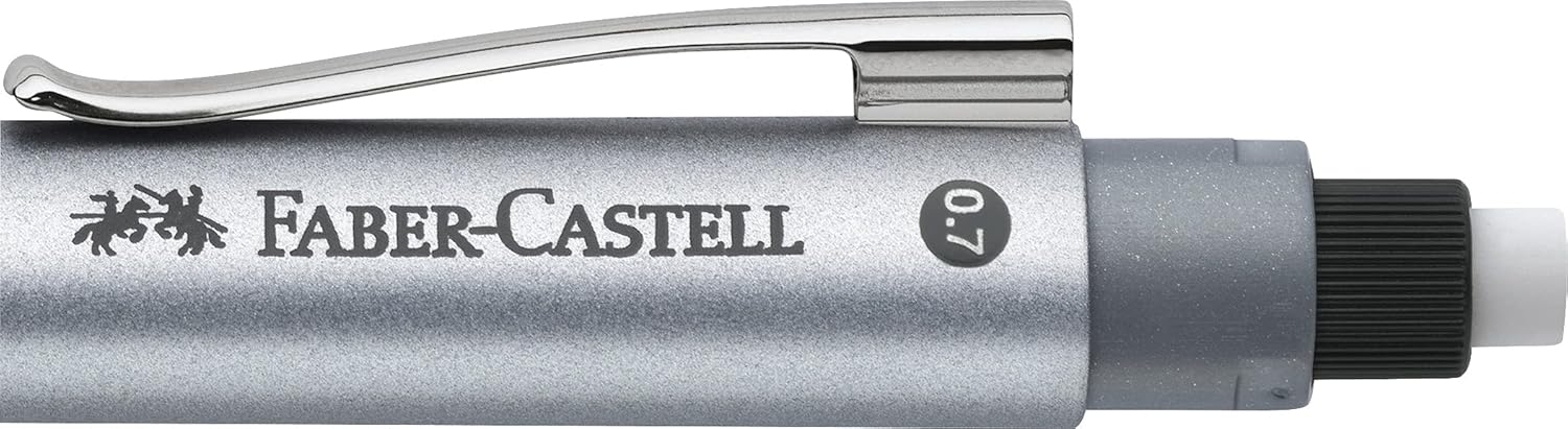 Faber-Castell 131597 Replacement Eraser for Grip 2011 Mechanical Pencil (Pack of 3