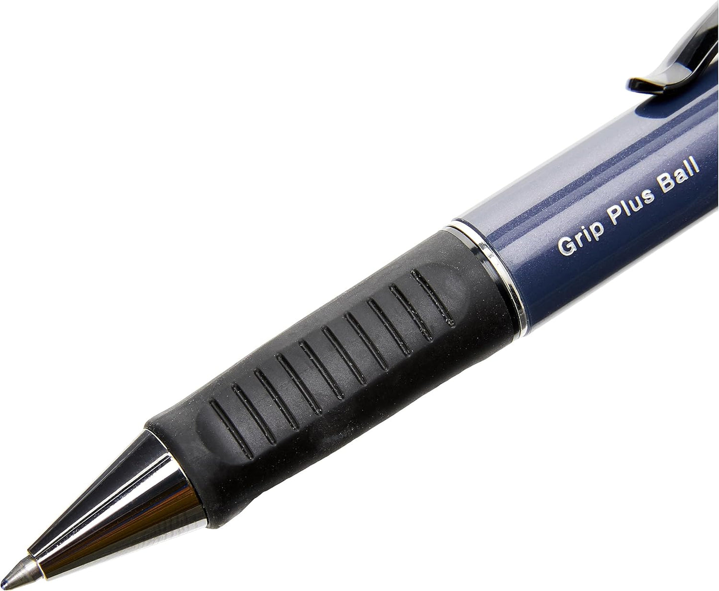 Faber-Castell Grip Plus 07 Ball Pen - Metallic Blue