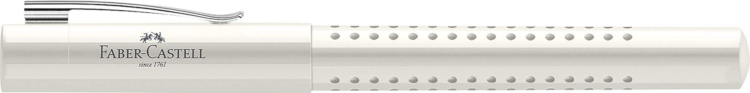 Faber-Castell Fountain pen Grip 2010 F coconut milk
