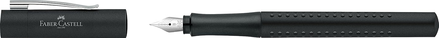 Faber-Castell 140903 Fountain Pen Grip 2011 Nib B Black