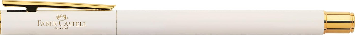 Faber-Castell Neo Slim 141442 Fountain Pen Nib Width EF Gold Marshmallow