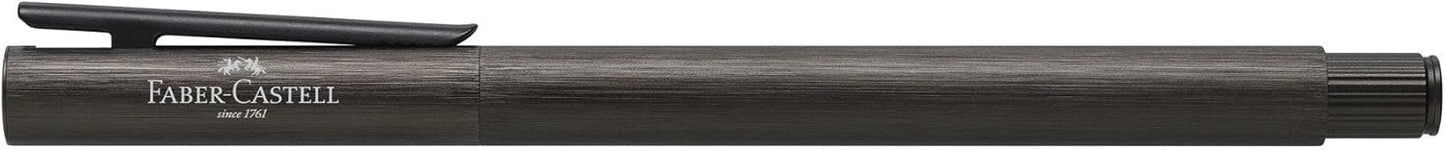 Faber-Castell Neo Slim Auminium EF Fountain Pen - Gun Metal