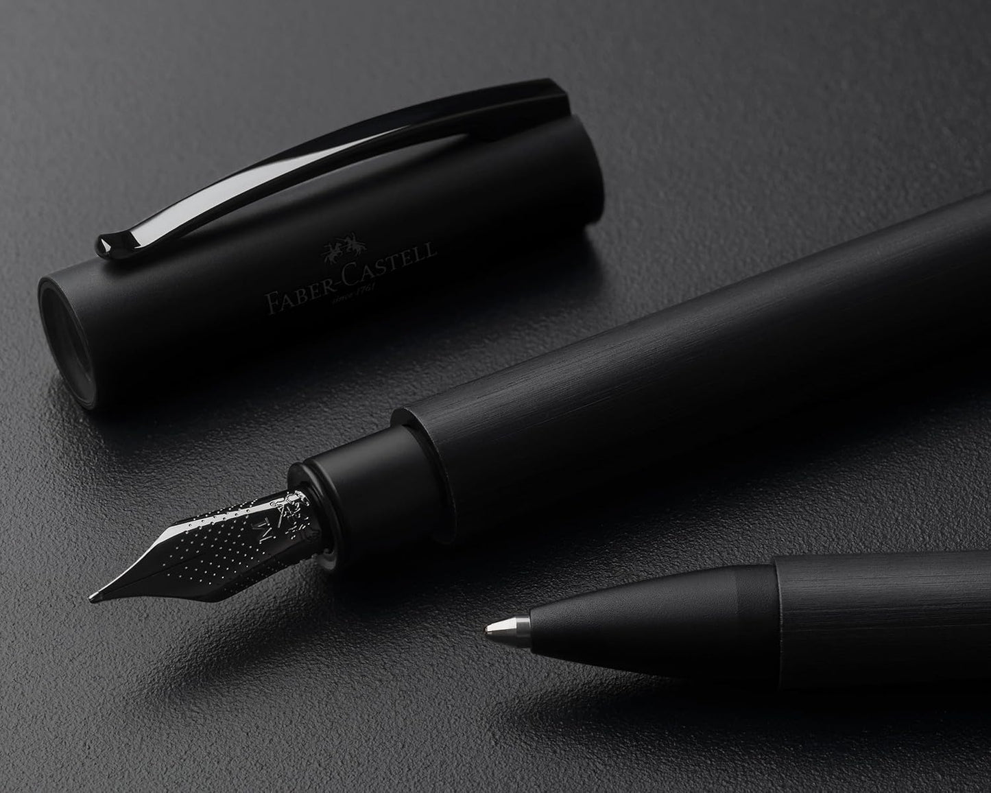 Faber-Castell Ambition All Black Limited Edition Rollerball Pen