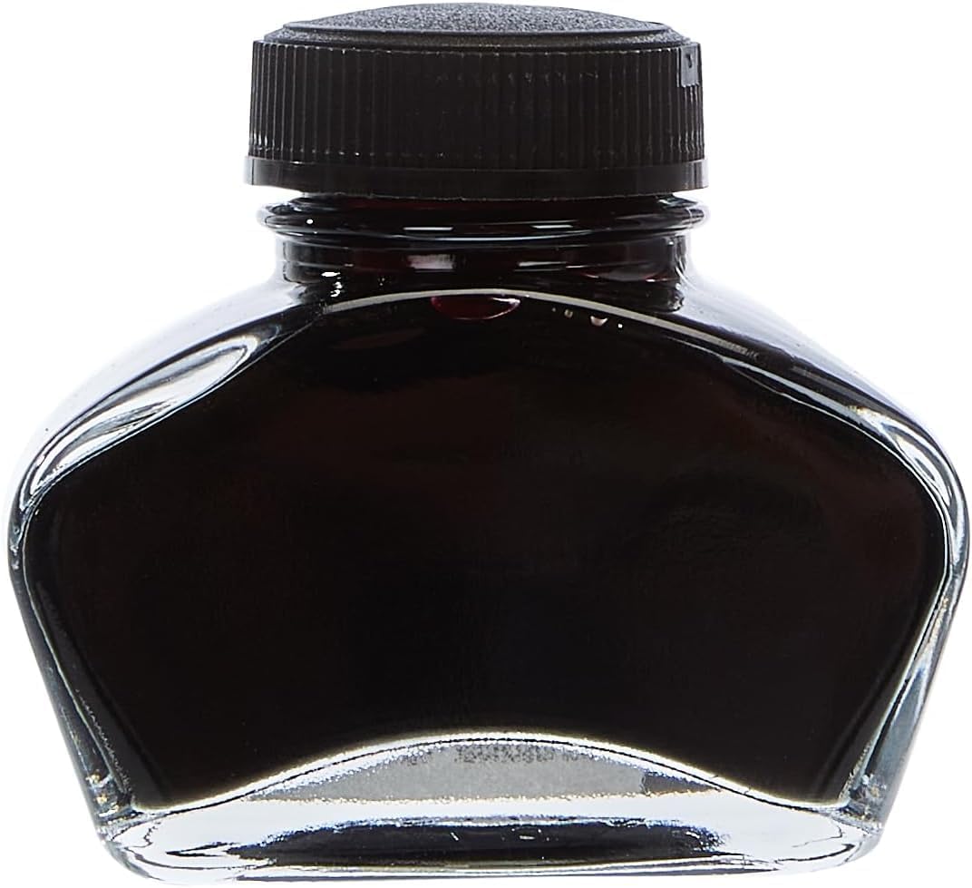 Faber-Castell 148700 Ink Glass for Writing Instruments with Converter, Brilliant Black, 62.5 mm, Pack of 1