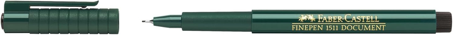 Faber-Castell 1511 Finepen Fineliner Pen - Black