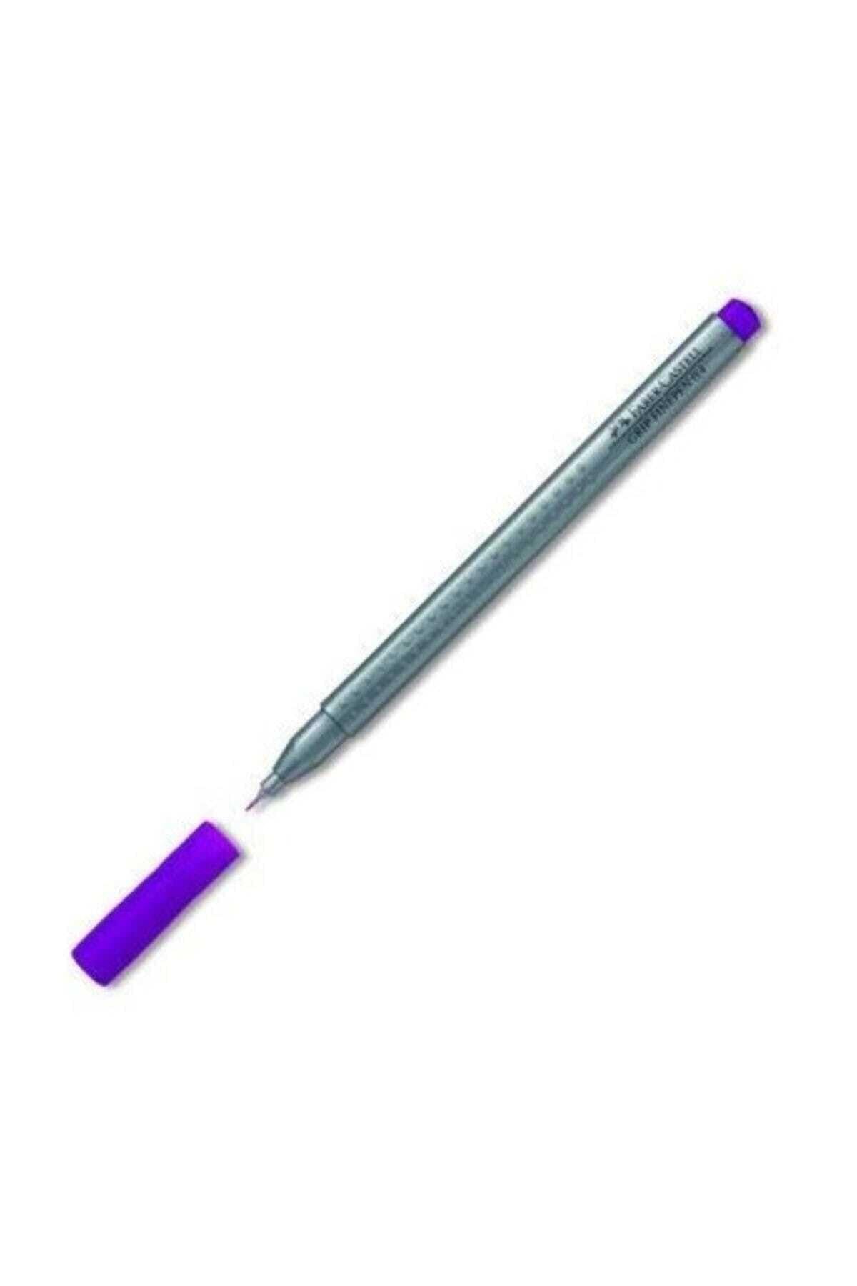 Faber-Castel Fine Tip pen, 0.4 Mm - Purple 37