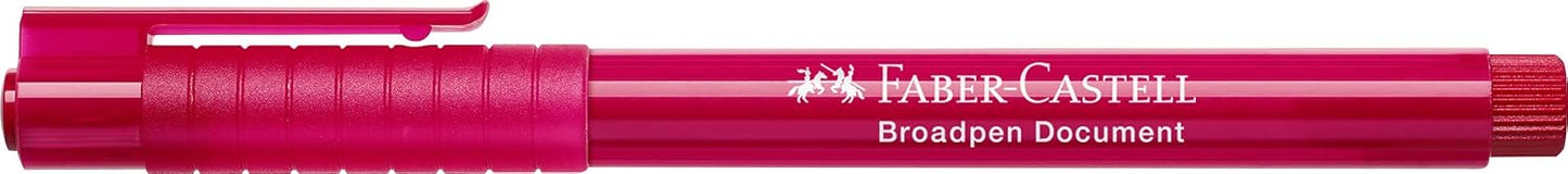 Faber-Castell 155421 Rosso penna tecnica