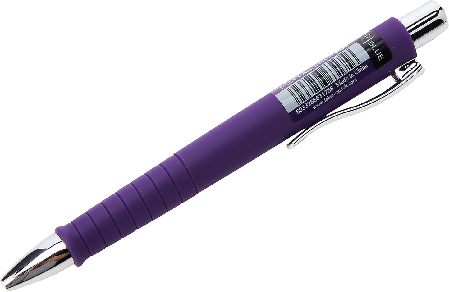 Faber-Castell 241195 Poly Ball XB - Bolígrafo (colores variados