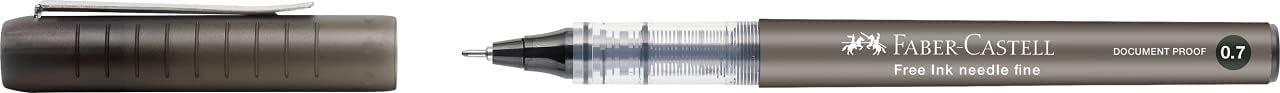 Faber-Castell Roller Free Ink Needle 0.7 black